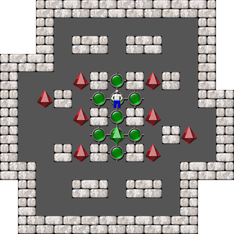 Сокобан Brian Kents Sokoban2Ks Sokoban2K уровень 46